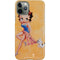 Betty Boop With Puppy Orange Background iPhone 11 Pro Lite Case
