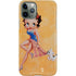 Betty Boop With Puppy Orange Background iPhone 11 Pro Lite Case