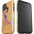 Betty Boop With Puppy Orange Background iPhone 11 Pro Max Impact Case