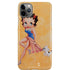 Betty Boop With Puppy Orange Background iPhone 11 Pro Max Lite Case