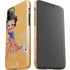 Betty Boop With Puppy Orange Background iPhone 11 Pro Max Lite Case