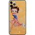 Betty Boop With Puppy Orange Background iPhone 11 Pro Max Skin