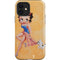Betty Boop With Puppy Orange Background iPhone 12 Impact Case