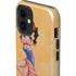 Betty Boop With Puppy Orange Background iPhone 12 Impact Case