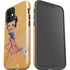 Betty Boop With Puppy Orange Background iPhone 12 Impact Case