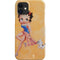 Betty Boop With Puppy Orange Background iPhone 12 Mini Lite Case