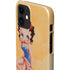 Betty Boop With Puppy Orange Background iPhone 12 Mini Lite Case