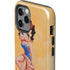Betty Boop With Puppy Orange Background iPhone 12 Pro Max Impact Case