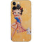 Betty Boop With Puppy Orange Background iPhone 12 Pro Max Skin