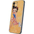 Betty Boop With Puppy Orange Background iPhone 12 Skin