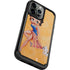 Betty Boop With Puppy Orange Background iPhone 13 Pro Cargo Case