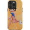 Betty Boop With Puppy Orange Background iPhone 13 Pro Impact Case