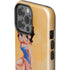 Betty Boop With Puppy Orange Background iPhone 13 Pro Max Impact Case