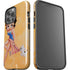 Betty Boop With Puppy Orange Background iPhone 13 Pro Max Impact Case