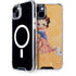 Betty Boop With Puppy Orange Background iPhone 14 MagSafe Case