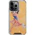 Betty Boop With Puppy Orange Background iPhone 15 Pro Clear Case