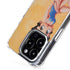 Betty Boop With Puppy Orange Background iPhone 14 Pro MagSafe Case
