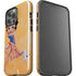 Betty Boop With Puppy Orange Background iPhone 15 Pro Max Impact Case