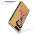 Betty Boop With Puppy Orange Background iPhone 7/8 Plus Clear Case