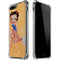 Betty Boop With Puppy Orange Background iPhone 7/8 Plus Clear Case
