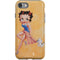 Betty Boop With Puppy Orange Background iPhone SE (2nd & 3rd Gen) Pro Case
