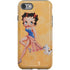Betty Boop With Puppy Orange Background iPhone SE (2nd & 3rd Gen) Pro Case