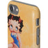 Betty Boop With Puppy Orange Background iPhone SE (2nd & 3rd Gen) Pro Case