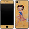 Betty Boop With Puppy Orange Background iPhone SE (2nd & 3rd Gen) Skin