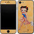 Betty Boop With Puppy Orange Background iPhone SE (2nd & 3rd Gen) Skin