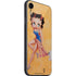 Betty Boop With Puppy Orange Background iPhone SE (2nd & 3rd Gen) Skin