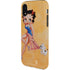 Betty Boop With Puppy Orange Background iPhone XR Pro Case