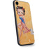 Betty Boop With Puppy Orange Background iPhone XR Skin