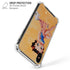 Betty Boop With Puppy Orange Background iPhone XS Max Clear Case