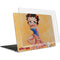 Betty Boop With Puppy Orange Background MacBook Air 13in (2020) Case plus Skin