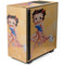 Betty Boop With Puppy Orange Background NZXT H510 Compact ATX Mid-Tower Case Skin
