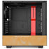 Betty Boop With Puppy Orange Background NZXT H510 Compact ATX Mid-Tower Case Skin