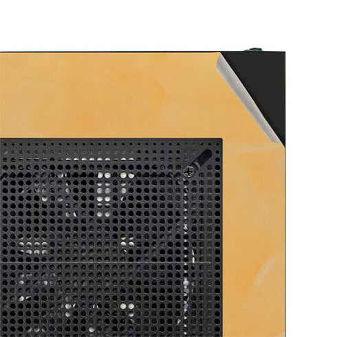 Betty Boop With Puppy Orange Background NZXT H510 Compact ATX Mid-Tower Case Skin