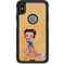 Betty Boop With Puppy Orange Background Otterbox Commuter iPhone Skin