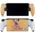 Betty Boop With Puppy Orange Background PlayStation Portal Remote Player Skin
