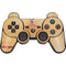 Betty Boop With Puppy Orange Background PS3 Dual Shock wireless controller Skin