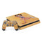 Betty Boop With Puppy Orange Background PS4 Slim Bundle Skin