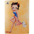 Betty Boop With Puppy Orange Background PS5 Digital Edition Bundle Skin