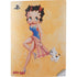 Betty Boop With Puppy Orange Background PS5 Digital Edition Console Skin