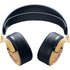 Betty Boop With Puppy Orange Background PULSE 3D Wireless Headset for PS5 Skin