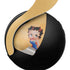 Betty Boop With Puppy Orange Background PULSE 3D Wireless Headset for PS5 Skin