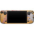 Betty Boop With Puppy Orange Background Steam Deck Handheld Gaming Computer Skin