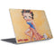 Betty Boop With Puppy Orange Background Surface Laptop 3 13.5in Skin
