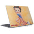 Betty Boop With Puppy Orange Background Surface Laptop 3 13.5in Skin