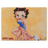 Betty Boop With Puppy Orange Background Surface Laptop 3 13.5in Skin