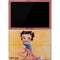 Betty Boop With Puppy Orange Background Surface Pro 7 Skin